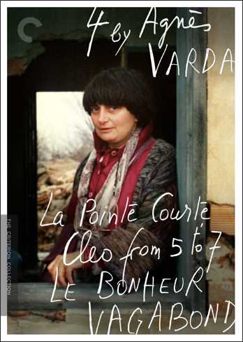 新品北米版DVD！4 by Agnes Varda: Criterion Collection！＜アニエス・ヴァルダ 4作品集（『La Pointe Courte』『5時から7時までのクレオ』『幸福』『冬の旅』）＞