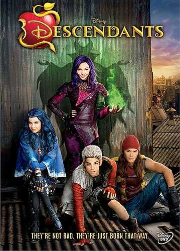 新品北米版DVD！【ディセンダンツ】 Descendants！＜ディズニー マレフィセントの娘が主人公＞