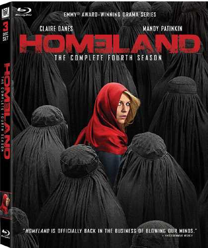 新品北米版Blu-ray！【HOMELAND：シーズン4】 Homeland: Season 4 [Blu-ray]！＜オリジナル日本語吹替え音声／日本語字幕付き＞