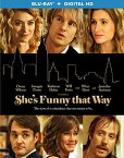 新品北米版Blu-ray！【マイ・ファニー・レディ】 She's Funny That Way [Blu-ray]！＜ピーター・ボグダノヴィッチ監督作品＞