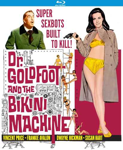 新品北米版Blu-ray！【ビキニマシン】 Dr. Goldfoot and the Bikini Machine [Blu-ray]！＜ノーマン・タウログ監督作品＞