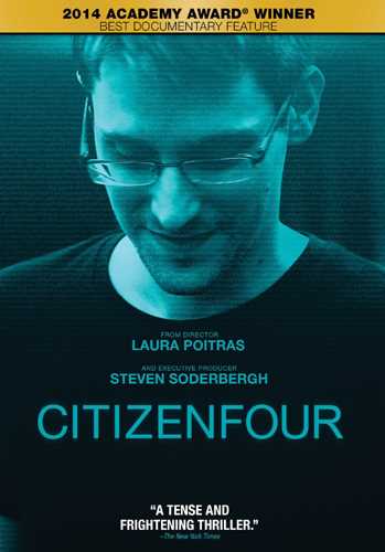 新品北米版DVD！Citizenfour！＜エドワード・スノーデン ドキュメンタリー＞