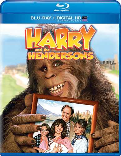 新品北米版Blu-ray！【ハリーとヘンダスン一家】 Harry and the Hendersons [Blu-ray]！