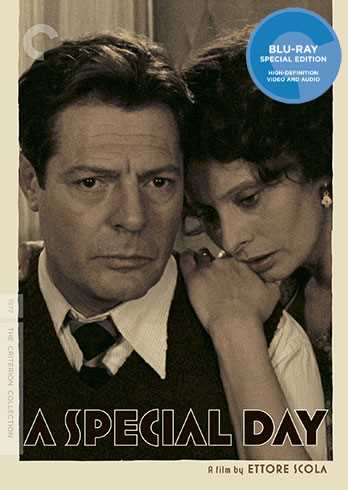 新品北米版Blu-ray！【特別な一日】A Special Day Criterion Collection [Blu-ray]！
