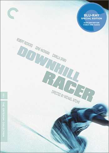 新品北米版Blu-ray！【白銀のレーサー】 Downhill Racer: Criterion Collection [Blu-ray]！