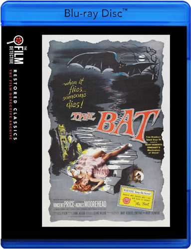 新品北米版Blu-ray！【ヴィンセント・プライスのザ・バット】 The Bat [Blu-ray]！