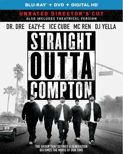 新品北米版Blu-ray！【ストレイト・アウタ・コンプトン】 Straight Outta Compton [Blu-ray/DVD]！＜N...
