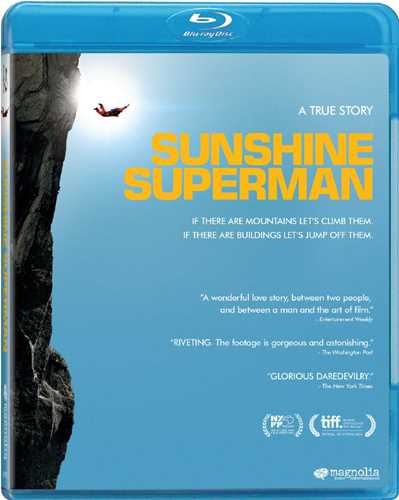 新品北米版Blu-ray！Sunshine Superman [Blu-ray]！＜ベースジャンピング ドキュメンタリー＞