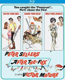 新品北米版Blu-ray！【紳士泥棒／大ゴールデン作戦】 After the Fox [Blu-ray]！＜ピーター・セラーズ主演＞