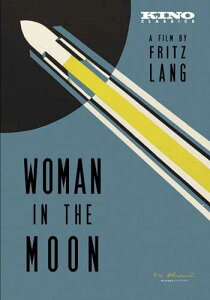新品北米版DVD!【月世界の女】 Woman in the Moon!<フリッツ・ラング監督作品>