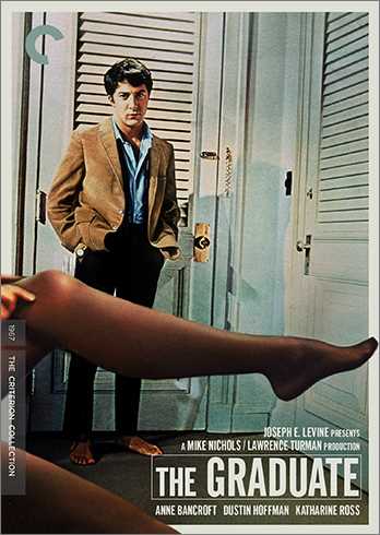 新品北米版DVD!【卒業】The Graduate (The Criterion Collection)!