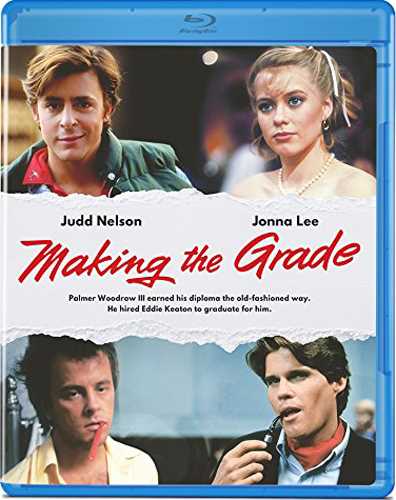 新品北米版Blu-ray！【ハッピー・プレッピー】 Making the Grade [Blu-ray]！＜ジャド・ネルソン デビュー作＞