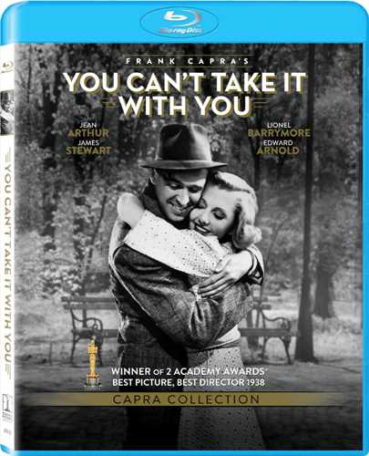 新品北米版Blu-ray！【我が家の楽園】 You Can't Take It with You [Blu-ray]！＜フランク・キャプラ監督作品＞＜日本語字幕付き＞