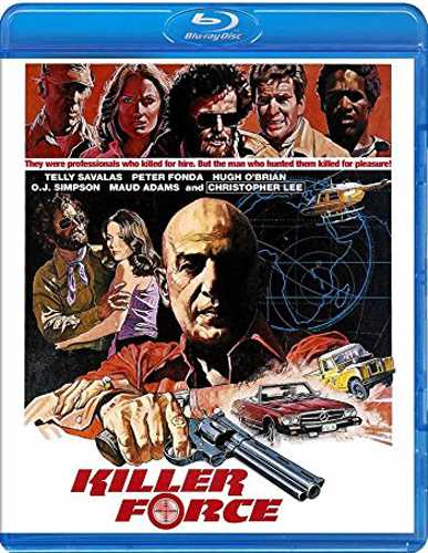 新品北米版Blu-ray！【ダイヤモンドの犬たち】 Killer Force aka The Diamond Mercenaries [Blu-ray]！＜ピーター・フォンダ主演＞