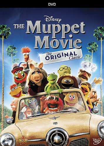 新品北米版DVD！【マペットの夢みるハリウッド】 The Muppet Movie: The Nearly 35th Anniversary Edition! ＜ディズニー＞