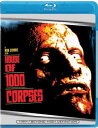 新品北米版Blu-ray！【Rob Zombie】House of 1000 Corpses（マーダー ライド ショー）！