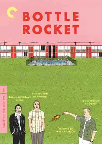 新品北米版DVD!【アンソニーのハッピー・モーテル】 Bottle Rocket: Criterion Collection! 新品北米版DVD!【アンソニーのハッピー・モーテル】 Bottle Rocket: Criterion Collection!