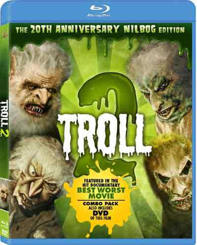 ����������Blu-ray��DVD��TROLL 2 (Blu-ray/DVD)��The 20th Anniversary Nilbog Edition��