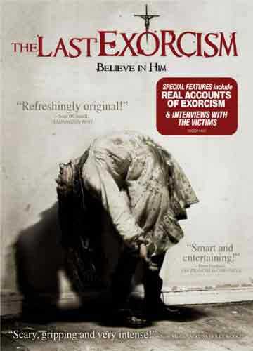 新品北米版DVD！The Last Exorcism！