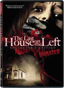 新品北米版DVD!The Last House on the Left (Collector's Edition) (鮮血の美学)!