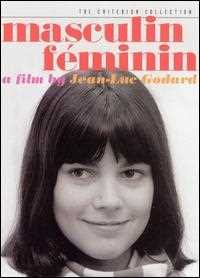 新品北米版DVD！【男性・女性】 Masculin/Feminin！