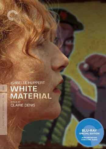 新品北米版Blu-ray！【ホワイト・マテリアル】White Material: Criterion Collection (Blu-Ray)！