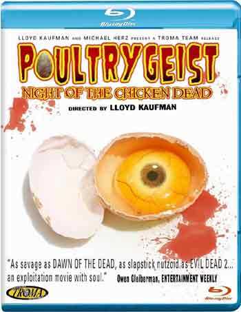 新品北米版Blu-ray!【チキン・オブ・ザ・デッド/悪魔の毒々バリューセット】 Poultrygeist: Night of the Chicken Dead (Blu-ray)