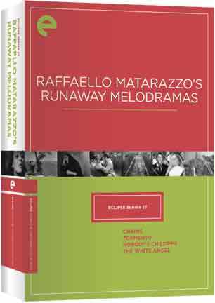 VikĔDVDIybt@GbE}^bcH 4iZbgz Eclipse Series 27: Raffaello Matarazzo's Runaway Melodramas