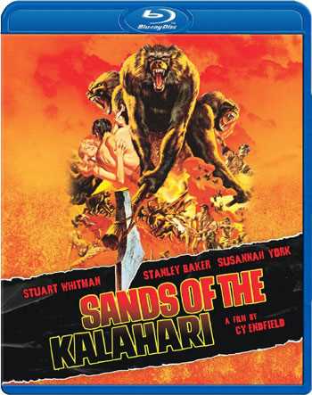 Blu-rayڥϥ꺽 Sands of the Kalahari (Blu-ray)