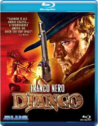 新品北米版Blu-ray！【続・荒野の用心棒】 Django (Blu-ray)！