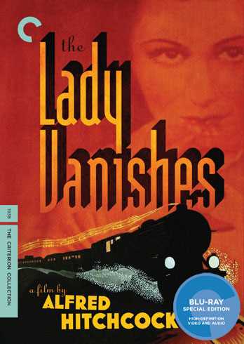 新品北米版Blu-ray！【バルカン超特急】The Lady Vanishes (The Criterion Collection) Blu-ray