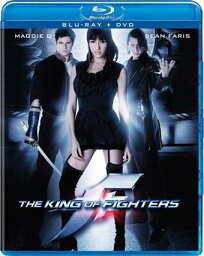 新品北米版Blu-ray！【ザ・キング・オブ・ファイターズ】 The King of Fighters (Blu-ray/DVD Combo)！