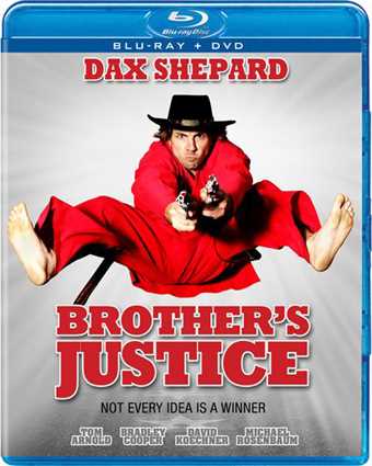 新品北米版Blu-ray！Brother's Justice (Blu-ray/DVD Combo)！