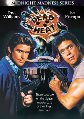 【こちらの商品はお取り寄せの商品になります。入荷の目安：1〜3週間】 ※万が一、メーカーに在庫が無い場合はキャンセルとさせて頂く場合がございます。その際はご了承くださいませ。 Dead Heat ゾンビコップ [ US / IMAGE ENTERTAINMENT / DVD ] 新品！ ※こちらのDVDはリージョンコード(DVD地域規格)が【1】になります。 日本製のデッキではご覧頂けませんのでご注意下さい。 リージョンコードフリーのDVDデッキなど対応機種でご覧下さい。 ※アメリカ盤につき日本語字幕はございません。 『ゾンビコップ』の北米版DVD！！ 強盗事件の犯人が“死者”であった事に端を発し、ロス市警の二人の刑事が死体蘇生装置を利用した犯罪組織の陰謀に立ち向かう。理由付けはどうあれゾンビ化した刑事が主人公という発想はユニークで、ゾンビVSゾンビによるサブマシンガン撃ちっぱなしの銃撃戦など見せ場満載。 監督：マーク・ゴールドブラット 出演：トリート・ウィリアムズ, ジョー・ピスコポ, リンゼイ・フロスト, ダーレン・マクギャヴィン 【仕様】 ■音声：英語 ■ディスク枚数：1枚 ■収録時間：本編120分　