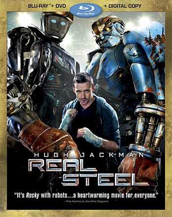 新品北米版Blu-ray！【リアル・スティール】 Real Steel (Three-Disc Combo: Blu-ray/DVD + Digital Copy) ！