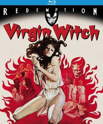 新品北米版Blu-ray！【悪魔のバージン】Virgin Witch (Remastered Edition) [Blu-ray] (1972)！のサムネイル