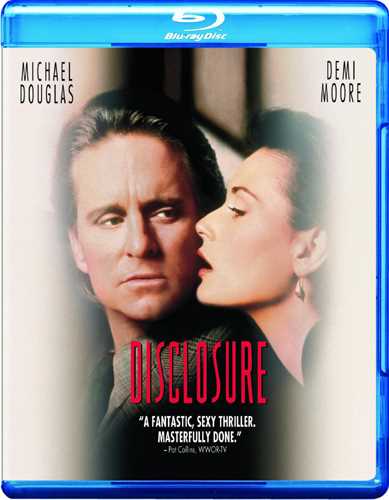 新品北米版Blu-ray！【ディスクロージャー】 Disclosure [Blu-ray]！