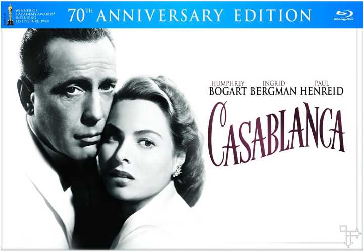 新品北米版Blu-ray！【カサブランカ】 Casablanca (70th Anniversary Limited Collector 039 s Edition Blu-ray/DVD Combo)！