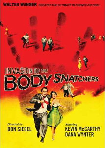 新品北米版DVD!【ボディ・スナッチャー/恐怖の街】 Invasion of the Body Snatchers!