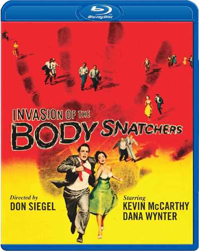 新品北米版Blu-ray！【ボディ・スナッチャー／恐怖の街】 Invasion of the Body Snatchers [Blu-ray]！