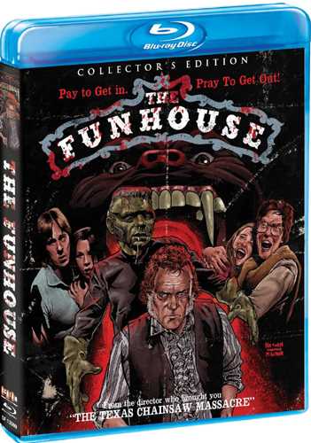 VikĔBlu-rayIyt@nEX^S̊فz The Funhouse (Collector's Edition) [Blu-ray]