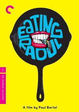 新品北米版DVD!【フライパン殺人】 Eating Raoul (Criterion Collection) !