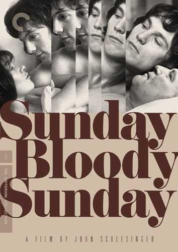 新品北米版DVD！【日曜日は別れの時】 Sunday Bloody Sunday (Criterion Collection)！