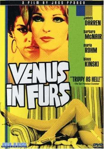 新品北米版DVD！【ビーナスの誘惑 美しき裸身の復讐】 Venus in Furs！