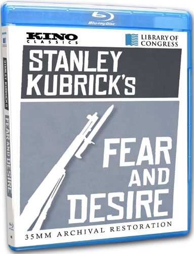 新品北米版Blu-ray！【恐怖と欲望】 Stanley Kubrick's Fear And Desire [Blu-ray]！