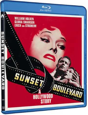 新品北米版Blu-ray！【サンセット大通り】 Sunset Boulevard [Blu-ray]！