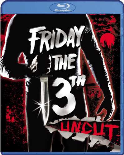 新品北米版Blu-ray！【13日の金曜日 (1980)】 Friday the 13th Uncut [Blu-ray]！