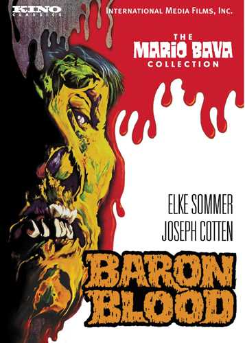 新品北米版DVD！【処刑男爵】 Baron Blood: Kino Classics' Remastered Edition！