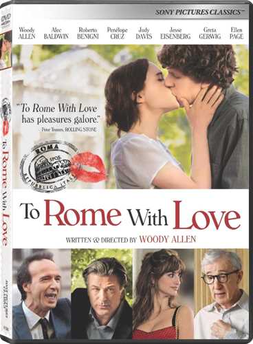 【こちらの商品はお取り寄せの商品になります。入荷の目安：1〜3週間】 ※万が一、メーカーに在庫が無い場合はキャンセルとさせて頂く場合がございます。その際はご了承くださいませ。 To Rome with Love [ US / Sony Pictures / DVD ] 新品！ ※こちらのDVDはリージョンコード(DVD地域規格)が【1】になります。 日本製のデッキではご覧頂けませんのでご注意下さい。 リージョンコードフリーのDVDデッキなど対応機種でご覧下さい。 ※アメリカ盤につき日本語字幕はございません。 舞台は“ローマ”！ウディ・アレンの最新作『To Rome with Love』の北米版DVD！！ ウッディ・アレンが初めてローマを舞台に描いた群像ラブコメディ。イケメンのローマっ子と婚約した娘のもとへやってきた元オペラ演出家、恋人の親友で小悪魔的な魅力を振りまく女優に恋した建築家の卵の青年、純朴な新婚カップルの宿泊先に現れたセクシーなコールガール、ある日突然、大スターに祭り上げられた平凡な男など、それぞれの人物が織りなす恋模様をユーモアたっぷりに描き出す。「タロットカード殺人事件」（2006）以来6年ぶりにアレン自身も出演。ジェシー・アイゼンバーグ、エレン・ペイジ、ロベルト・ベニーニ、ペネロペ・クルスら豪華キャストが集う。 出演：ジェシー・アイゼンバーグ、エレン・ペイジ、ウッディ・アレン、アレック・ボールドウィン、ロベルト・ベニーニ、ペネロペ・クルス、ジュディ・デイビス、グレタ・ガーウィグ 監督：ウッディ・アレン 【仕様】 ■音声：英語 ■字幕：英語 ■ディスク枚数：1枚 ■収録時間：本編112分 【Special Features】 ・Includes Con Amore: A Passion for Rome featurette　