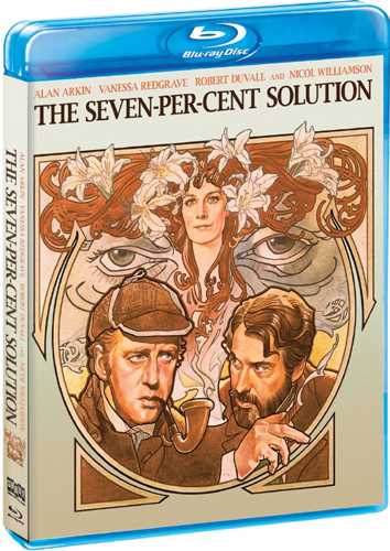 新品北米版Blu-ray！【シャーロック・ホームズの素敵な挑戦】 The Seven-Per-Cent Solution [Blu-ray/DVD Combo]！